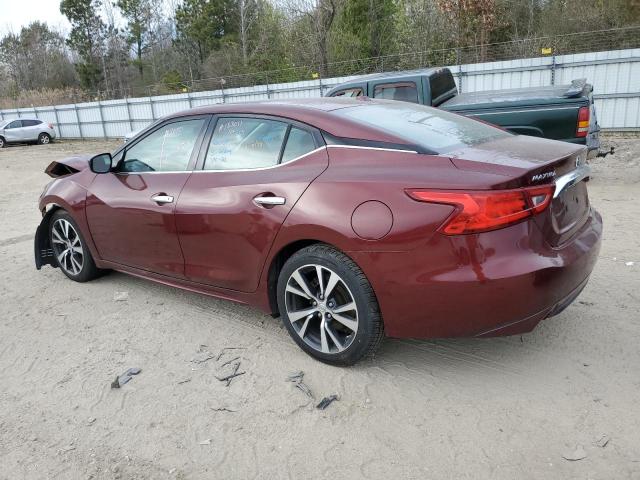 Photo 2 from auction – 2016 NISSAN MAXIMA 3.5 with VIN 1N4AA6AP0GC439133