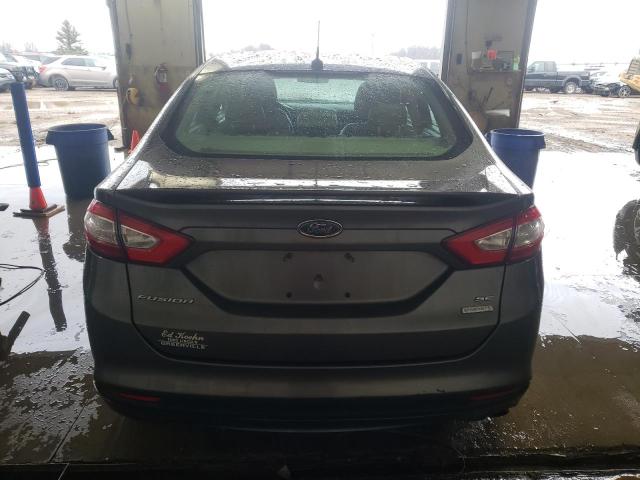 Photo 6 from auction – 2014 FORD FUSION SE with VIN 3FA6P0HD6ER213965