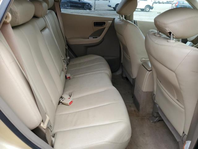 Photo 11 from auction – 2003 NISSAN MURANO SL with VIN JN8AZ08T13W110487