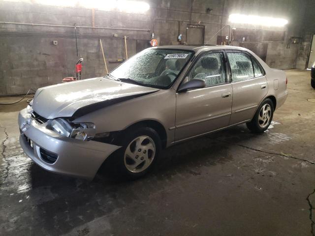 TOYOTA COROLLA CE 2001 with VIN 2T1BR18E41C385901 - Photo from auction