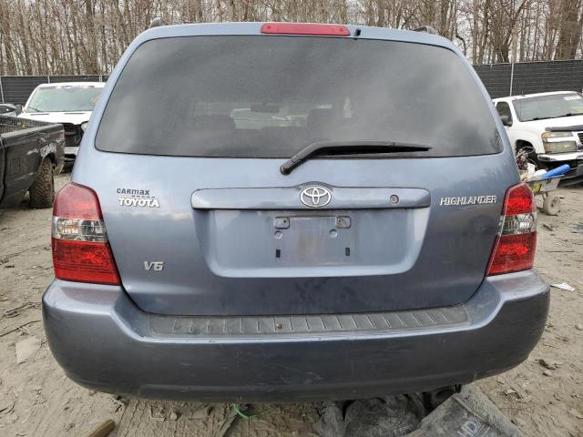 Photo 6 from auction – 2006 TOYOTA HIGHLANDER with VIN JTEGP21A660103960