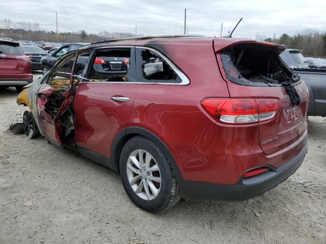 Photo 2 from auction – 2017 KIA SORENTO LX with VIN 5XYPGDA31HG267017