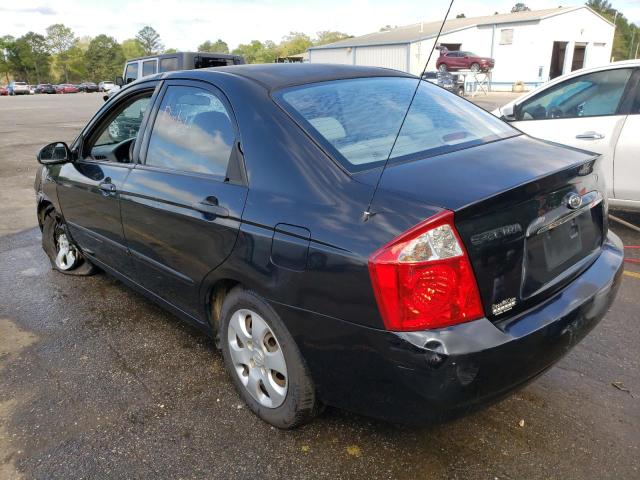Photo 2 from auction – 2006 KIA SPECTRA LX with VIN KNAFE121865337287