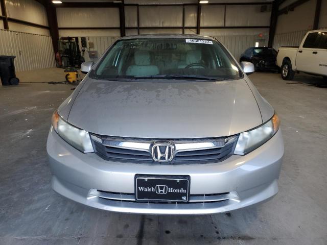 Photo 5 from auction – 2012 HONDA CIVIC LX with VIN 19XFB2F59CE081482