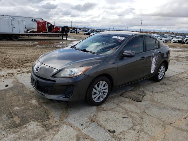 MAZDA 3 I 2013 with VIN JM1BL1VP7D1793955 - Photo from auction