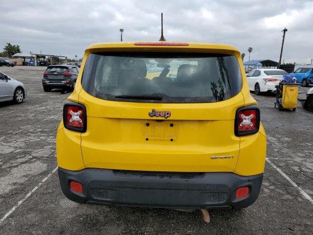 Photo 6 from auction – 2016 JEEP RENEGADE S with VIN ZACCJAAT7GPC95823