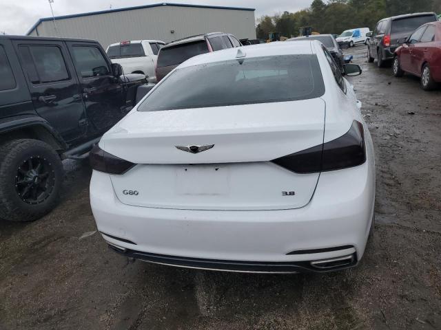 Photo 6 from auction – 2018 GENESIS G80 BASE with VIN KMHGN4JE9JU225380