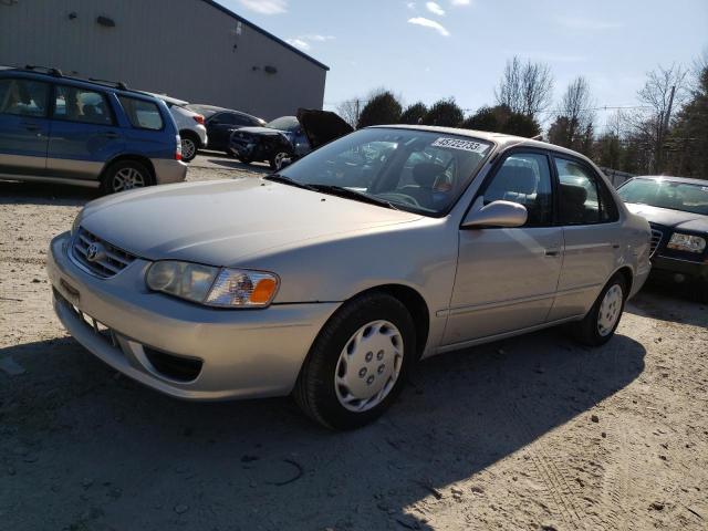 TOYOTA COROLLA CE 2002 with VIN 2T1BR12E42C527593 - Photo from auction