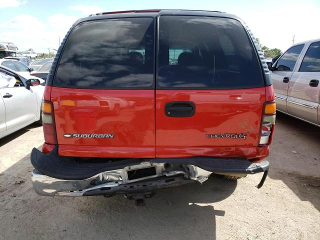 Photo 6 from auction – 2002 CHEVROLET SUBURBAN C with VIN 1GNEC16Z52J205973