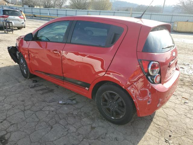 Photo 2 from auction – 2012 CHEVROLET SONIC LS with VIN 1G1JB6SH1C4173830