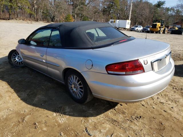 Photo 2 from auction – 2004 CHRYSLER SEBRING LX with VIN 1C3EL55R04N269209