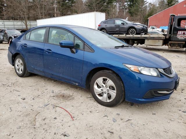 Photo 4 from auction – 2014 HONDA CIVIC LX with VIN 2HGFB2F57EH527167