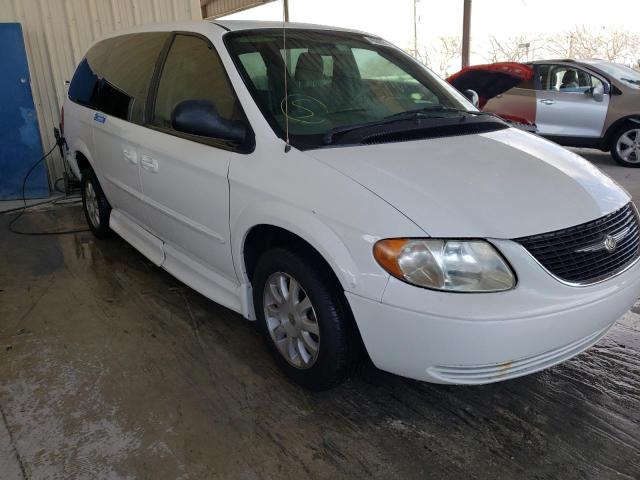 Photo 4 from auction – 2003 CHRYSLER TOWN & COU with VIN 2C4GP44LX3R123577