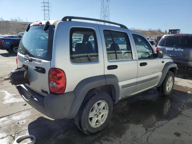 Photo 3 from auction – 2003 JEEP LIBERTY SP with VIN 1J4GL48K63W551502