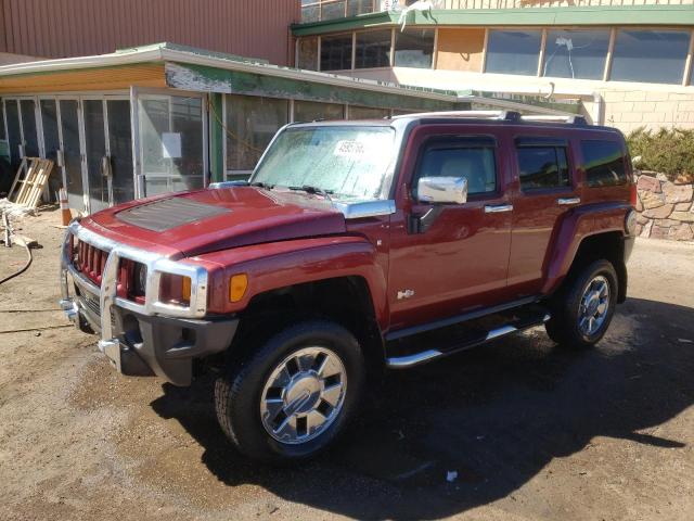 HUMMER H3 2007 with VIN 5GTDN13E778196412 - Photo from auction