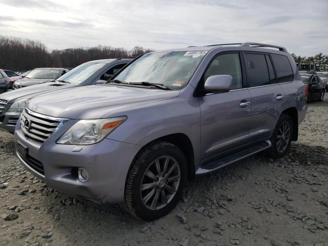 LEXUS LX 570 2011 with VIN JTJHY7AX9B4075451 - Photo from auction