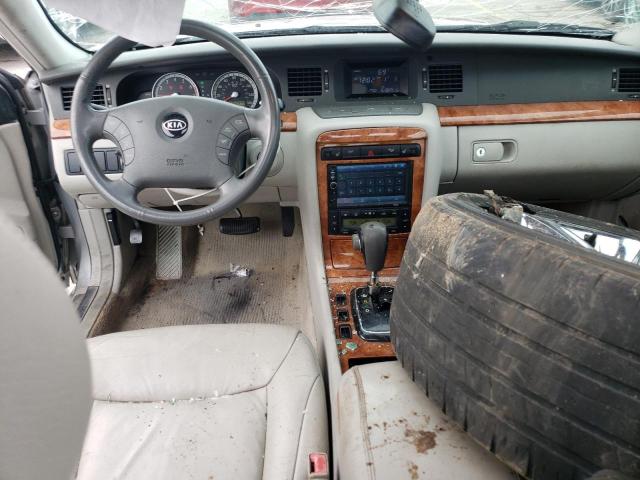 Photo 8 from auction – 2004 KIA AMANTI with VIN KNALD124145044988
