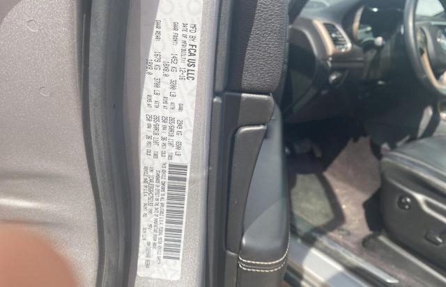 Photo 10 from auction – 2017 JEEP GRAND CHER with VIN 1C4RJEBG6HC752193