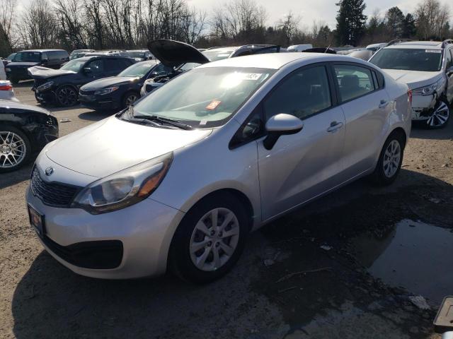 KIA RIO LX 2013 with VIN KNADM4A3XD6307519 - Photo from auction