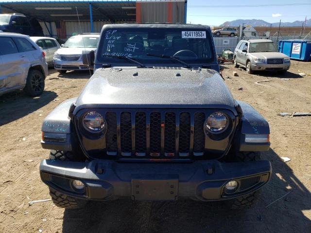 Photo 5 from auction – 2021 JEEP GLADIATOR with VIN 1C6HJTAG6ML597017
