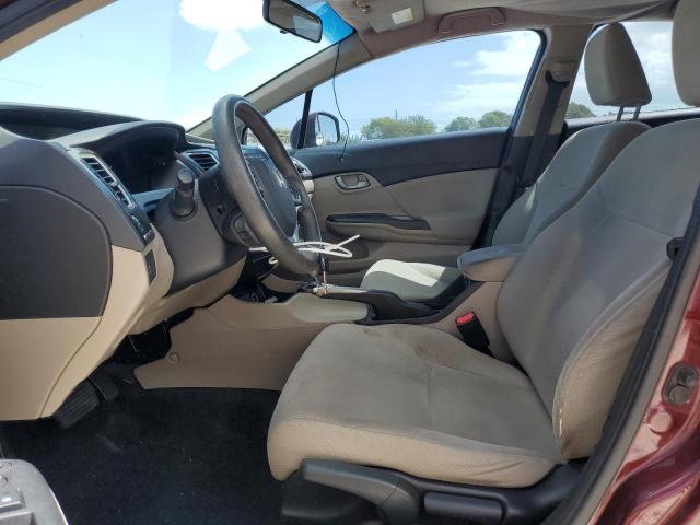 Photo 7 from auction – 2013 HONDA CIVIC LX with VIN 19XFB2F51DE098360