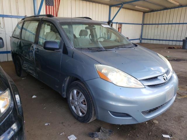 Photo 4 from auction – 2006 TOYOTA SIENNA CE with VIN 5TDZA23C06S477331