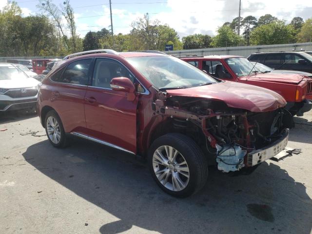 Photo 4 from auction – 2010 LEXUS RX 450 with VIN JTJBC1BA8A2406865
