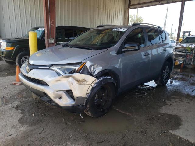 TOYOTA RAV4 LE 2017 with VIN 2T3ZFREV9HW366870 - Photo from auction