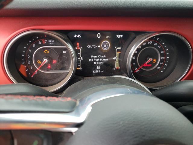 Photo 9 from auction – 2020 JEEP GLADIATOR with VIN 1C6JJTBG9LL140183
