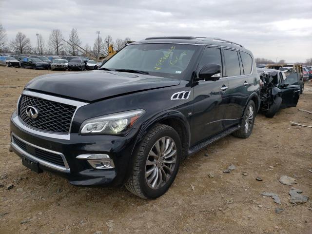 Photo 1 from auction – 2015 INFINITI QX80 with VIN JN8AZ2NC3F9371574