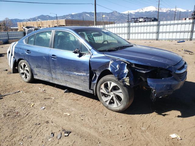 Photo 4 from auction – 2020 SUBARU LEGACY PRE with VIN 4S3BWAC62L3030617