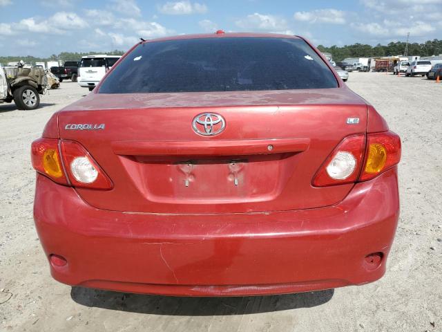 Photo 6 from auction – 2009 TOYOTA COROLLA BA with VIN 2T1BU40E79C178359