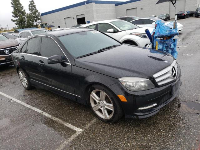 Photo 4 from auction – 2011 MERCEDES-BENZ C 300 with VIN WDDGF5EB5BR173702
