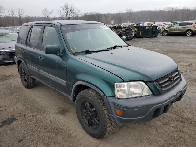 Photo 4 from auction – 2001 HONDA CR-V EX with VIN JHLRD18671C016659
