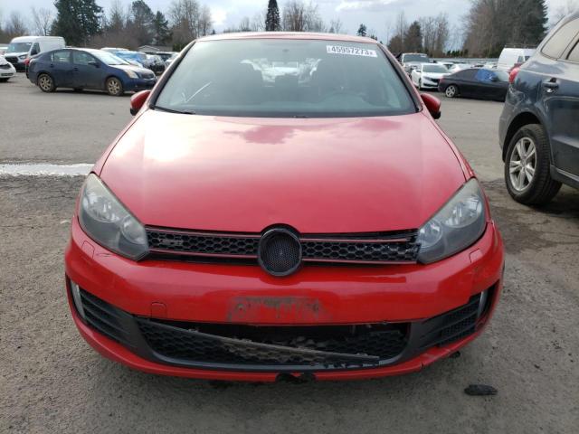 Photo 5 from auction – 2011 VOLKSWAGEN GTI with VIN WVWHD7AJ4BW190411