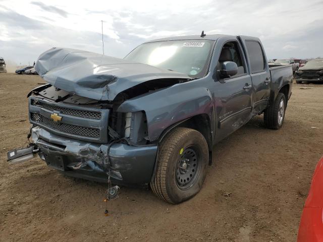 CHEVROLET SILVERADO 2011 with VIN 3GCPKSE38BG328207 - Photo from auction