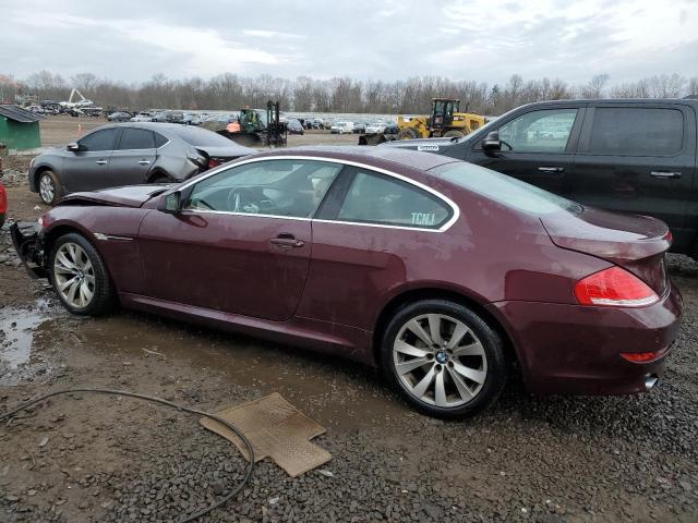 Photo 2 from auction – 2010 BMW 650 I with VIN WBAEA5C50ACV92956