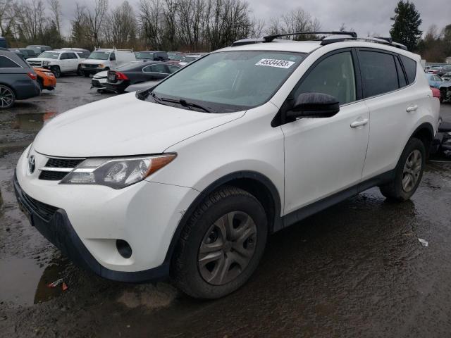 TOYOTA RAV4 LE 2013 with VIN JTMBFREV6DD039738 - Photo from auction