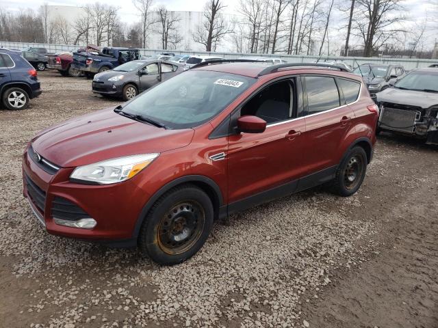 FORD ESCAPE SE 2015 with VIN 1FMCU9GX3FUB15665 - Photo from auction