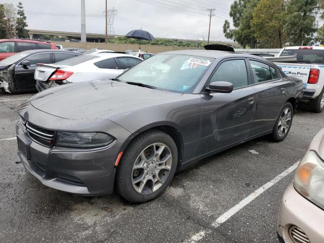 DODGE CHARGER SE 2015 with VIN 2C3CDXFG0FH801681 - Photo from auction