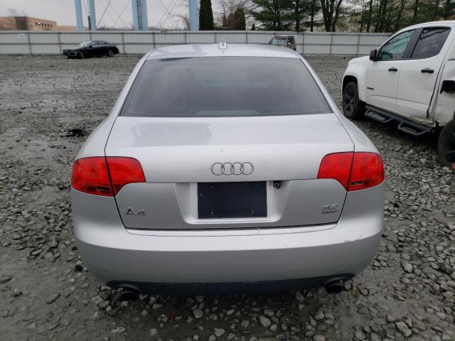 Photo 6 from auction – 2005 AUDI A4 3.2 QUA with VIN WAUDG68EX5A500617