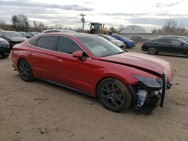 Photo 4 from auction – 2020 HYUNDAI SONATA LIM with VIN 5NPEH4J20LH014980