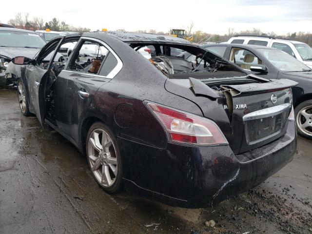 Photo 2 from auction – 2012 NISSAN MAXIMA S with VIN 1N4AA5AP6CC829156