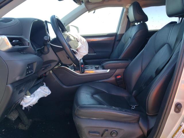 Photo 7 from auction – 2020 TOYOTA HIGHLANDER with VIN 5TDDZRBH1LS003702