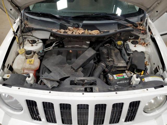 Photo 11 from auction – 2010 JEEP PATRIOT with VIN 1J4NF2GB7AD580164