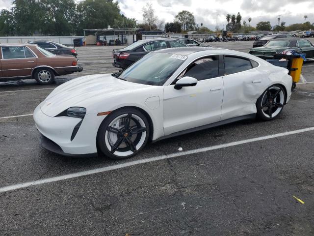 PORSCHE TAYCAN 4S 2020 with VIN WP0AB2Y18LSA53712 - Photo from auction