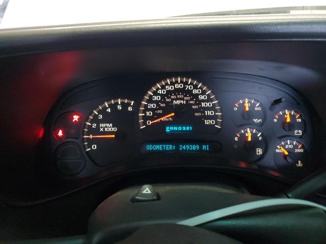 Photo 9 from auction – 2005 CHEVROLET AVALANCHE with VIN 3GNEK12Z65G117576