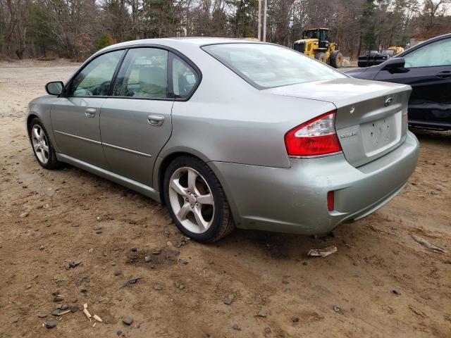 Photo 2 from auction – 2009 SUBARU LEGACY 2.5 with VIN 4S3BL616097219177