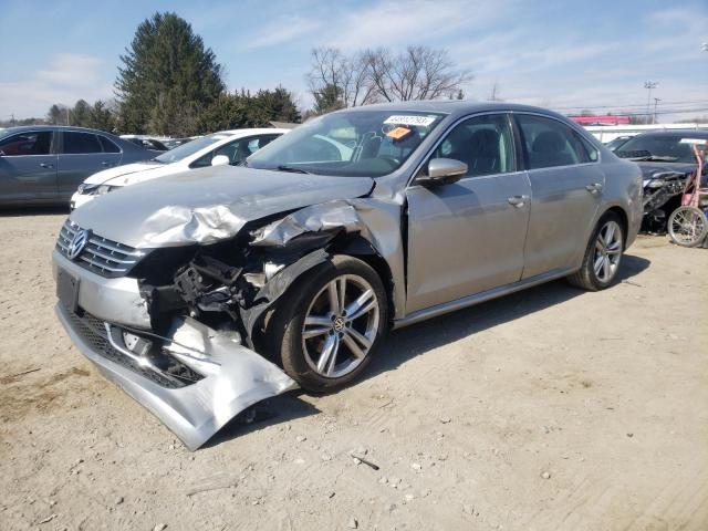 VOLKSWAGEN PASSAT SE 2012 with VIN 1VWBM7A35CC083309 - Photo from auction