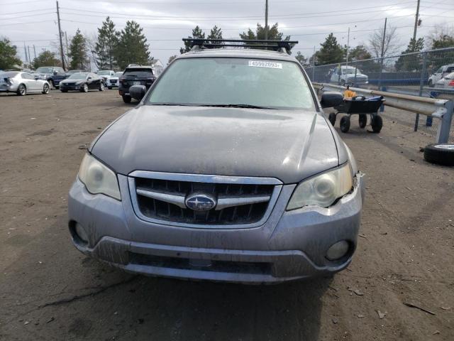 Photo 5 from auction – 2009 SUBARU OUTBACK with VIN 4S4BP60C397329034